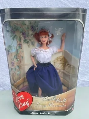 I Love Lucy Barbie - Episode 15 - Lucy's Italian Movie - New Unopened • $35