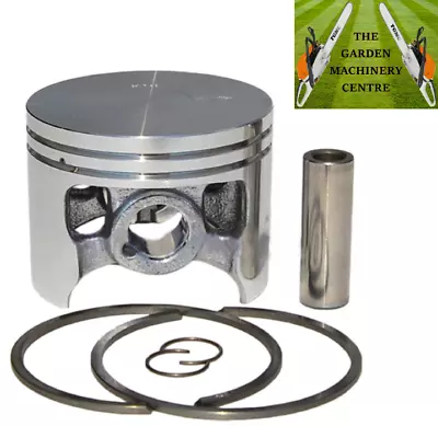 £18.98 • Buy Chainsaw 54mm Piston Rings Pin Kit Set : Stihl Ms460 046 Big Bore 1128 030 2009