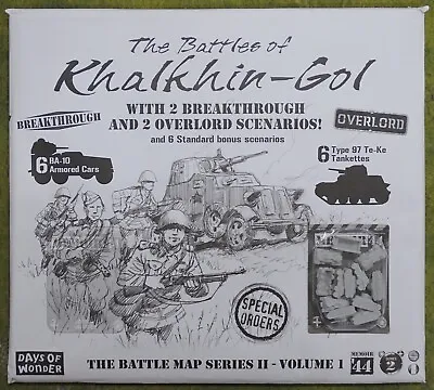 Memoir '44 THE BATTLES OF KHALKHIN-GOL Battlemap Series Volume 1 91070 • £14.99