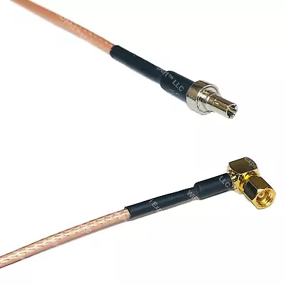 RG316 CRC9 Male To SMC Female Angle RF Cable Rapid-SHIP LOT • $8.74