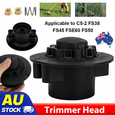 Trimmer Head For Stihl Whipper Snipper C5-2 FS38 FS45 FSE60 FS50 Cutter Tool AU • $12.99