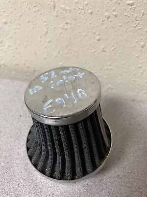 K & N Pod Air Filter 52mm Id Intake Cone Reusable E948 • $9.99