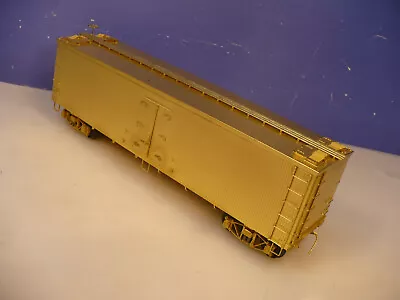 $120 • Buy BRASS O Protocraft 40' Wood Reefer  AS-IS U/P NO RESERVE