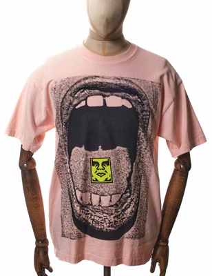 £41.50 • Buy Men's Obey Clothing Scream Tee - Putty