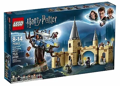 LEGO Harry Potter: Hogwarts Whomping Willow (75953)-USED GOOD CONDITION. NO BOX • $85