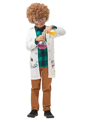 £13.21 • Buy Official Rubies Childs Boys Mad Scientist Costume