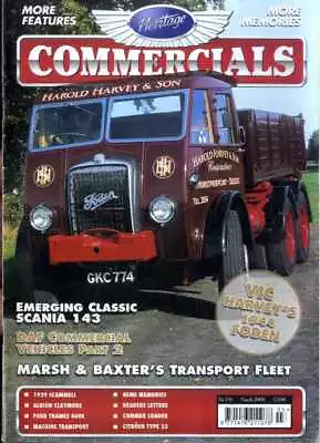 £9.99 • Buy Heritage Commercials Magazine 2009 Mar - Ford Thames 400e, Albion Claymore