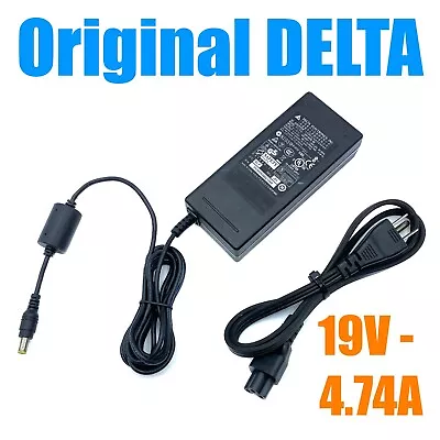 Original Delta 90W AC Adapter Power Supply ADP-90CD DB 19V 4.74A W/P.Cord • $17.29