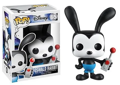 Funko Pop Disney Epic Mickey #65 Oswald Rabbit Vaulted Vinyl Figure~fast Post 🍎 • $160.53