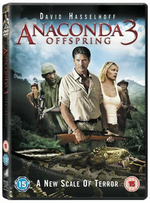 £2.19 • Buy Anaconda 3 - Offspring Crystal Allen 2008 DVD Top-quality Free UK Shipping