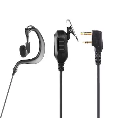 Walkie Talkie Earpiece G Type Earhook For Baofeng UV-5R Kenwood Two Way Radio • $11.89