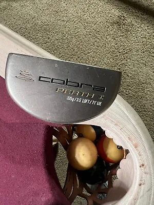 Cobra Perth I 35  Putter Good Rh. Head Cover. • $51.10