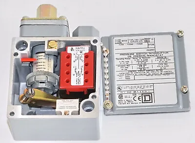 $340 • Buy Schneider Square-D GAW-25 Pressure Switch, 9012 SerC, 3-150psi,  Komatsu PB5901