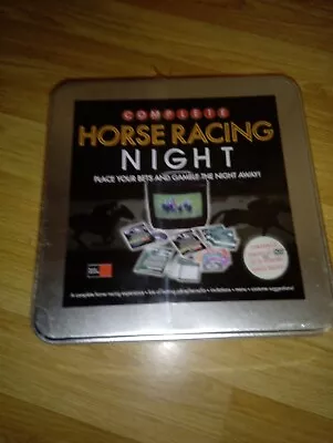 Complete Horse Racing Night In DVD Game  New & Sealed • £9.99