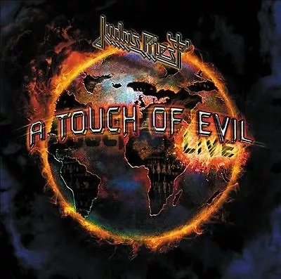 FREE SHIP. On ANY 5+ CDs! NEW CD Judas Priest: A Touch Of Evil • $38.40