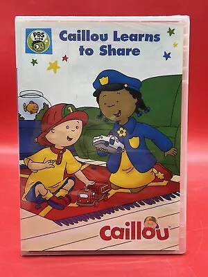 Caillou: Caillou Learns To Share (DVD) • $6.13