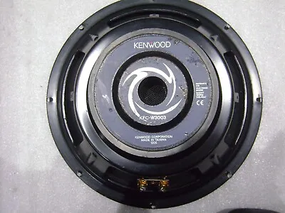 KENWOOD  KFC-W3003 Bass Driver 12  Speaker (102) • £45