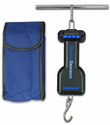 Salter Brecknell ElectroSamson Digital Hanging ScaleLCD 55lb By 1/2ozNEW • £108.10