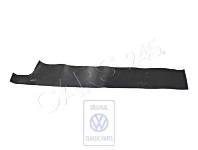 $41.28 • Buy Genuine VW Golf Cabriolet Trim For Side Section- Sill 1558672308BM