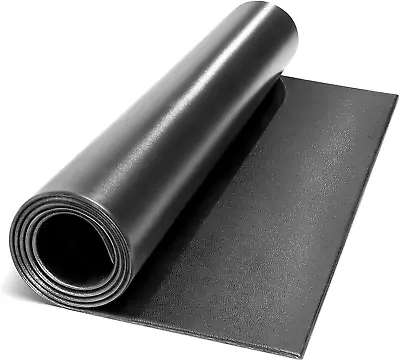 Fitness Equipment Mat And Floor Protector For Treadmills Exercise Bikes And Ac • $47.54