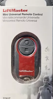 Liftmaster 374UT Mini Universal Keychain Remote Control Garage Opener Clicker • $35.99