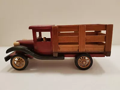 Vintage Wooden Farm Delivery Truck • $29.99