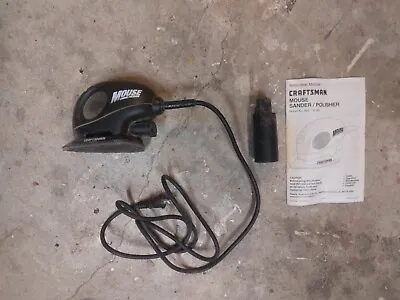 Craftsman Mouse Sander Model 900.116780 • $13