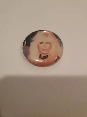 Motley Crue 1.25  Vintage Vince Neil Pin Button Pinback 1980s • $5