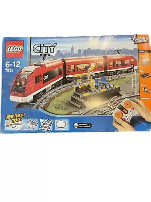 Lego City: Passenger Train (7938). Used Twice. Excellent Condition • $375