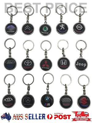 Toyota  Mazda Suziki Black Car Chain Key Ring. • $6