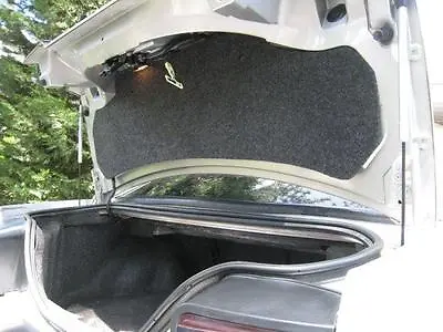 99-04 Mustang Trunk Interior Beauty Panel In Matching Carpet -GT/Cobra/V6/Saleen • $129.99