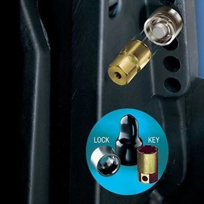 $75.08 • Buy NIB McGard 74049 Motor Outboard Lock 5/16 -18 Thread Fit Small Engine Transom