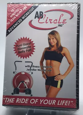 AB CIRCLE Pro 6 12 16 Minute WEIGHT LOSS Fitness CORE WORKOUT On A 3 DVD Video • $20.79