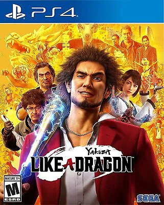 Yakuza: Like A Dragon - PlayStation 4 PlayStati (Sony Playstation 4) (US IMPORT) • $129.51