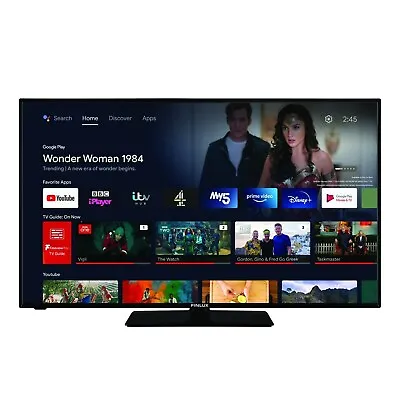 £277.96 • Buy Finlux 50in 4K UHD Android Smart LED TV FL50AN4K