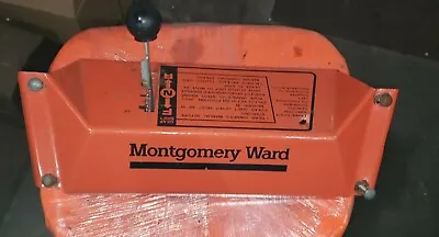 Vintage Montgomery Ward 4/20 Snowblower  Shift Lever And Mounting Bracket Handle • $35