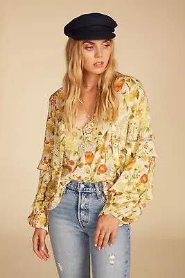 $179 • Buy Spell & The Gypsy Collective Sayulita Blouse Size XS