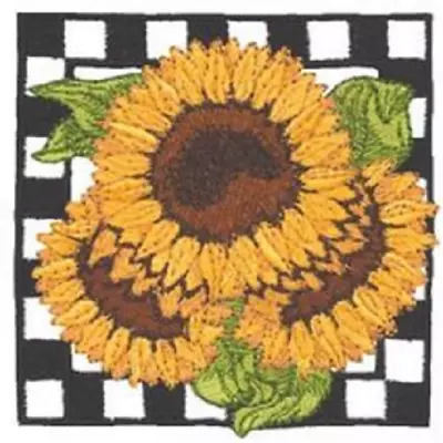 20 Fun In The Sunflowers Machine Embroidery Designs On USB • $9.95