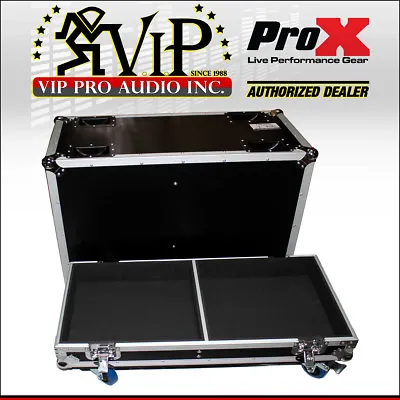 ProX X-QSC-KW152 Dual Speaker Flight Case Designed To Fit (QSC KW152) W/ Wheels. • $589