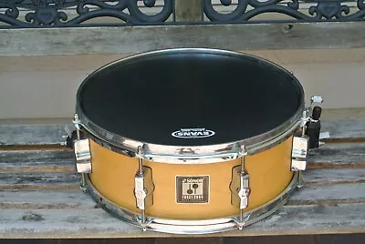 ADD This SONOR FORCE 2003 SERIES 14  NATURAL SNARE DRUM To YOUR SET TODAY! Q966 • $202.45