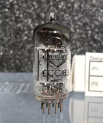 Mullard ECC83 / 12AX7 MC1 D7L Hamburg #269 Dual Triode Tube Vintage Rare • $400