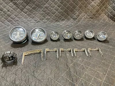 Faria Marine Gauges Gauge 7 Piece Set Teleflex Trim Tach Speedometer Tested • $139.99