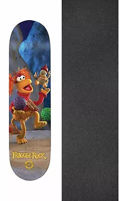 Madrid Skateboards X Fraggle Rock 8.25  Skateboard Deck + Griptape • $77.99