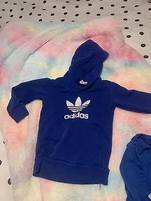 Boys Marvel  And Adidas Hooded Jumpers • £2