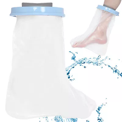 £10.60 • Buy Waterproof Leg Cast Cover For Shower Leg Cast Cover Protector Plaster Boot