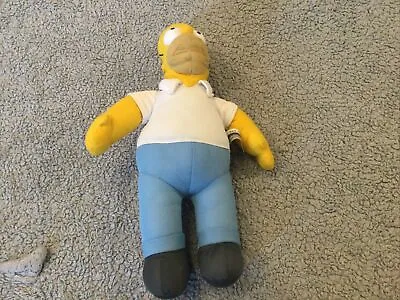 Homer Simpson Plush • £13