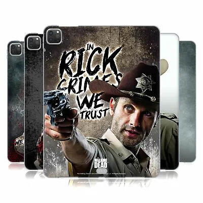 Amc The Walking Dead Rick Grimes Legacy Soft Gel Case For Apple Samsung Kindle • $41.75