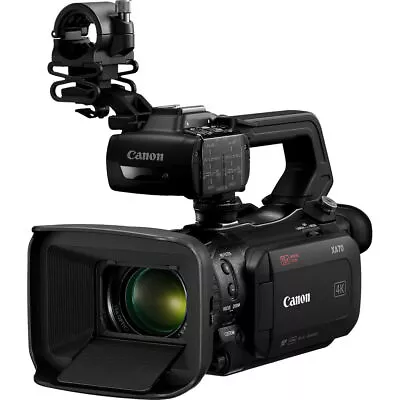 Canon XA70 4K Pro Camcorder - 2 Year Warranty - UK Delivery • £2019