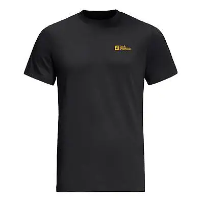 Jack Wolfskin Mens Essentialsential T-Shirt Regular Fit • £33