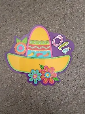 Olé  Mexican Sombrero Cardboard Cutout • £0.99